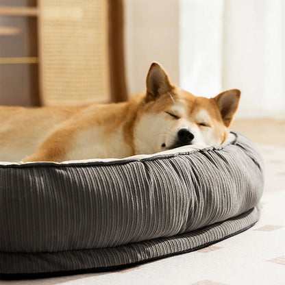 Dog Beds for Small Dogs,Washable Dog Bed,Dog Kennel Full and Winter Thickened Runways Open Dog Sleeping Small and Medium Sized Dogs Large Dogs Dog Bed Pet Pads