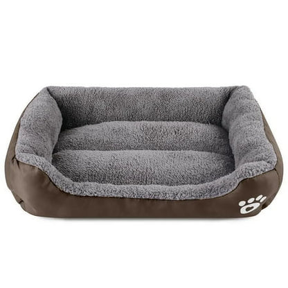Extra Large Washable Dog Bed Deluxe Fluffy Plush Dog Crate Pad，Dog Beds Made for Large, Medium, Small Dogs and Cats, Anti-Slip Dog Crate Bed for Sleeping and anti Anxiety