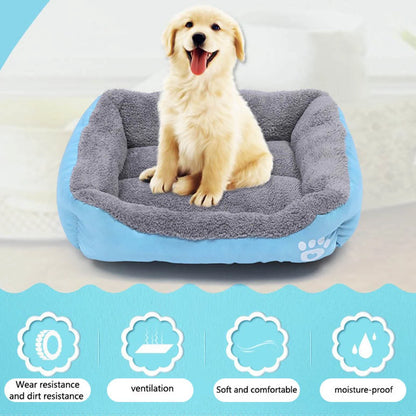 Dog Beds Small Sized Dog Pet Winter Warm Pet Bed Pet Supplies and Dog Sleeping Bed