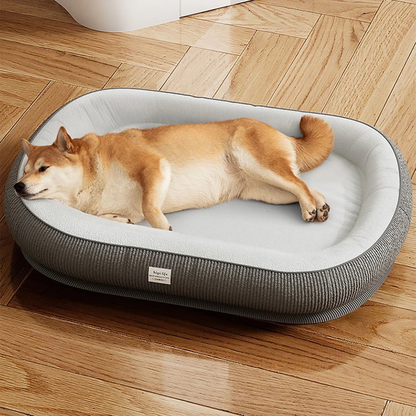 Dog Beds for Small Dogs,Washable Dog Bed,Dog Kennel Full and Winter Thickened Runways Open Dog Sleeping Small and Medium Sized Dogs Large Dogs Dog Bed Pet Pads