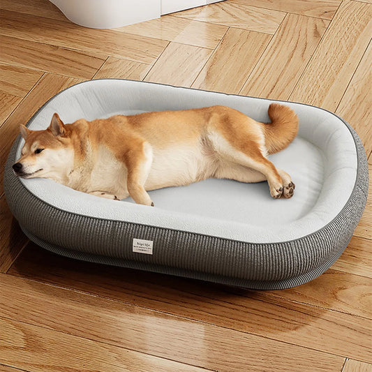 Dog Beds for Small Dogs,Washable Dog Bed,Dog Kennel Full and Winter Thickened Runways Open Dog Sleeping Small and Medium Sized Dogs Large Dogs Dog Bed Pet Pads