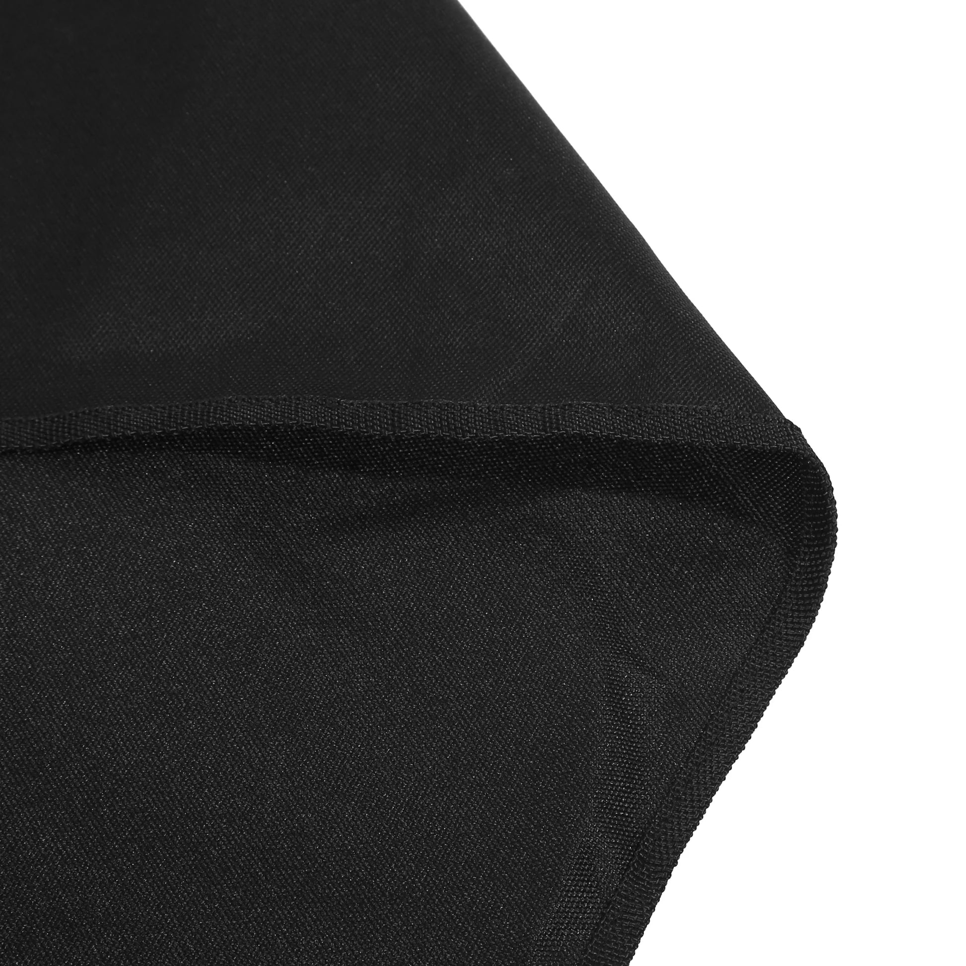 Water Resistant Dog Car Seat Cover 56"X53" Oxford Cloth Black