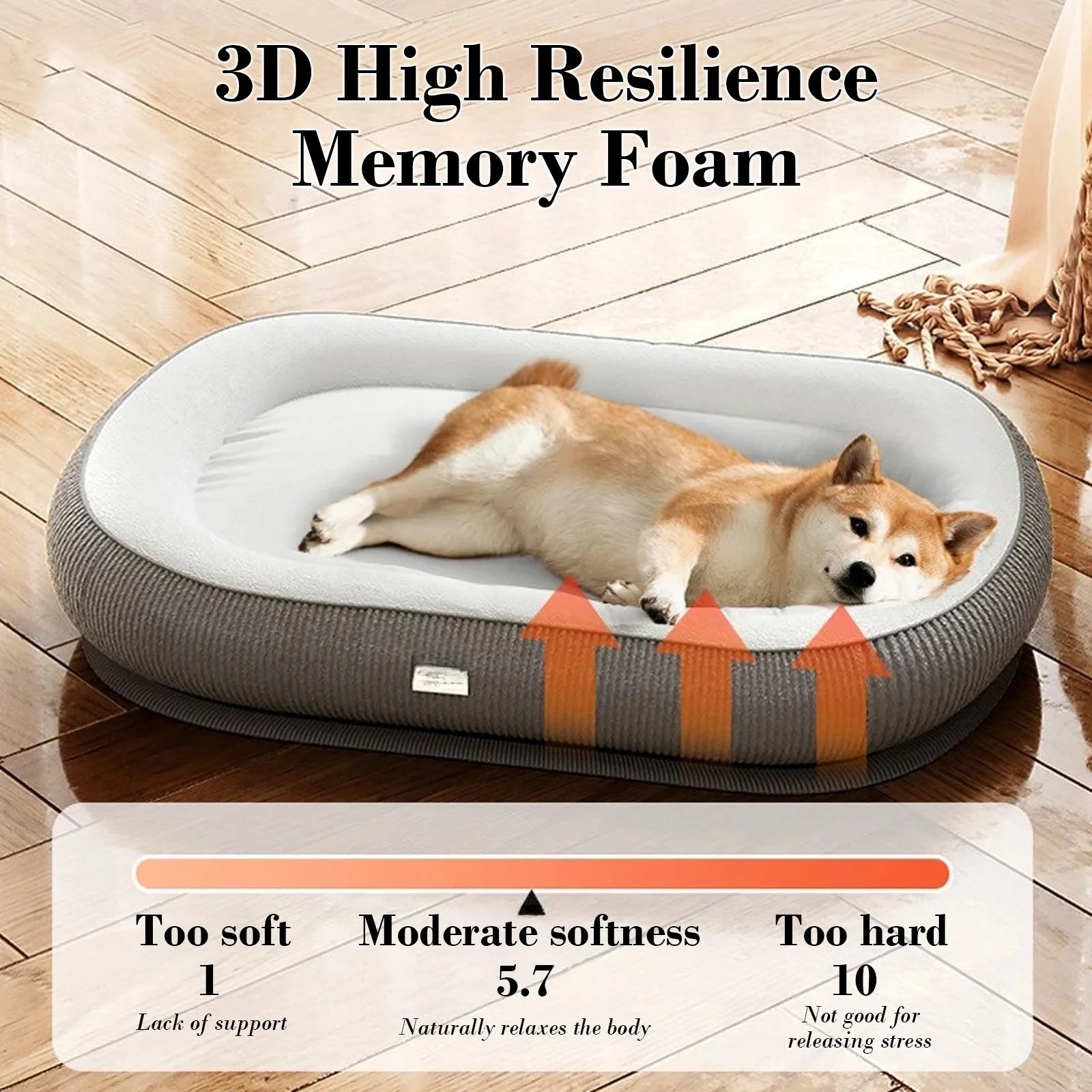 Dog Beds for Small Dogs,Washable Dog Bed,Dog Kennel Full and Winter Thickened Runways Open Dog Sleeping Small and Medium Sized Dogs Large Dogs Dog Bed Pet Pads