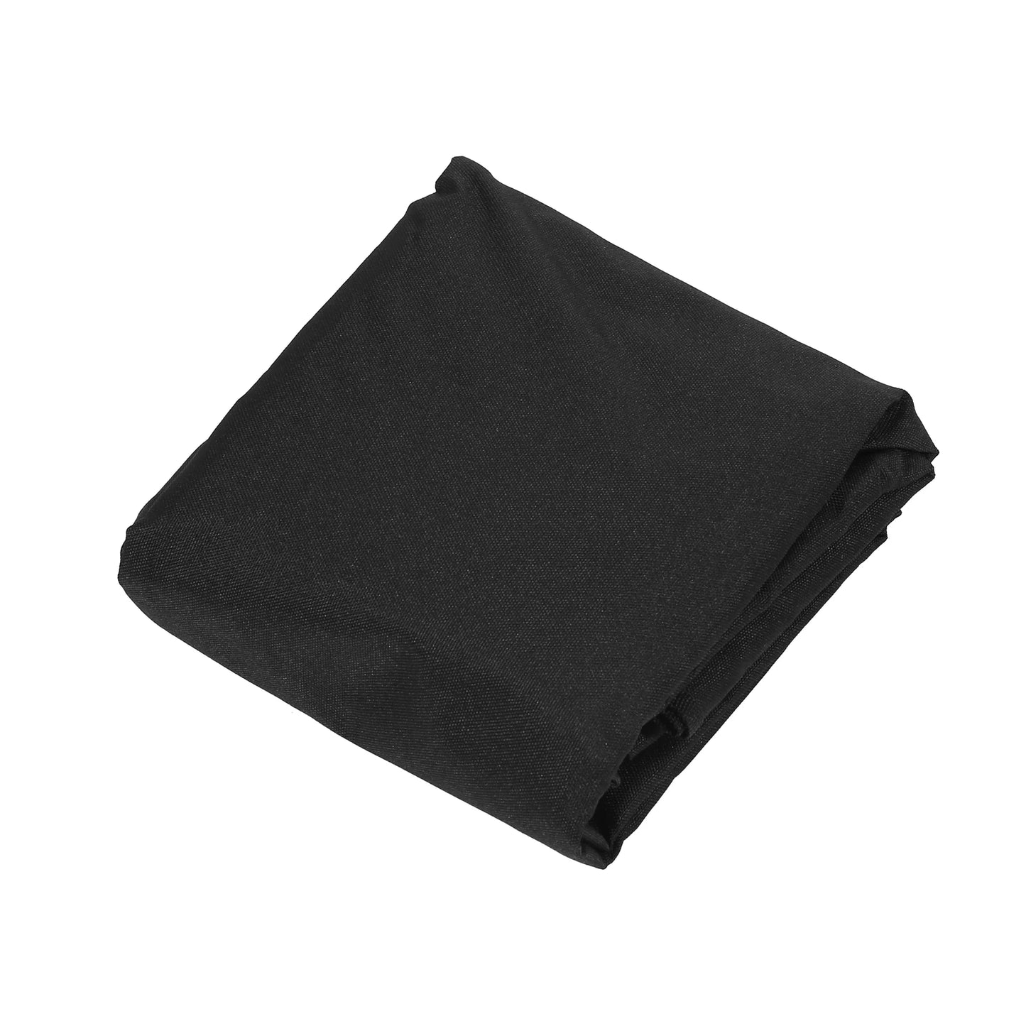 Water Resistant Dog Car Seat Cover 56"X53" Oxford Cloth Black