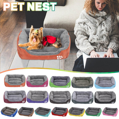 Dog Beds Small Sized Dog Pet Winter Warm Pet Bed Pet Supplies and Dog Sleeping Bed