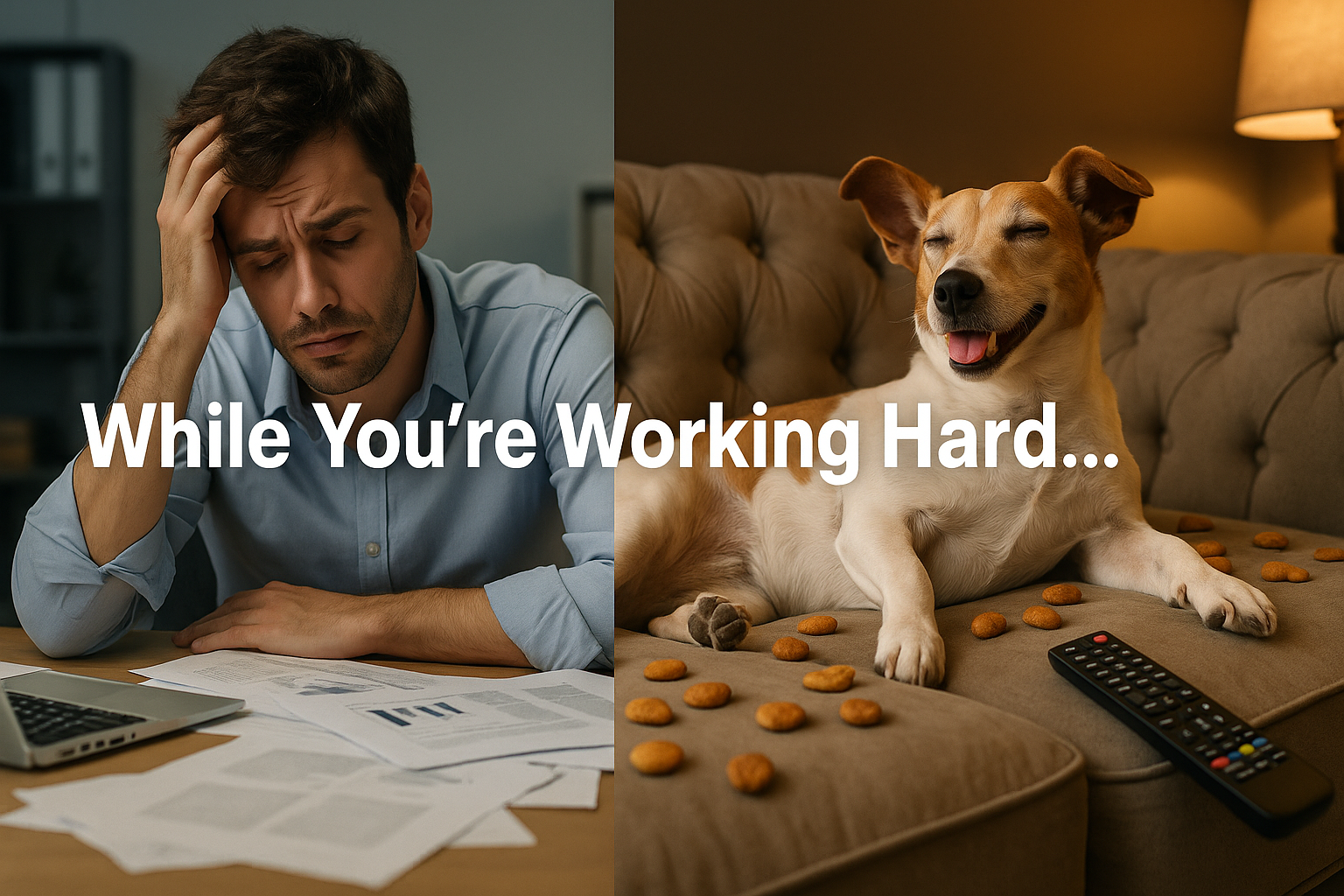 Dog vs Owner Lifestyle Comparison