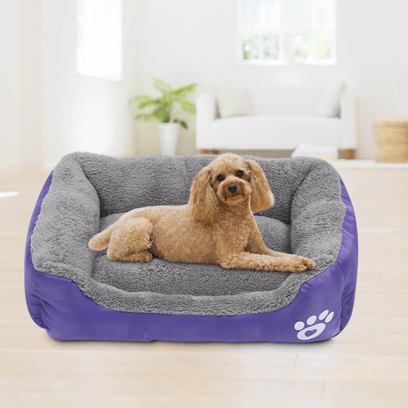 Dog Beds Small Sized Dog Pet Winter Warm Pet Bed Pet Supplies and Dog Sleeping Bed